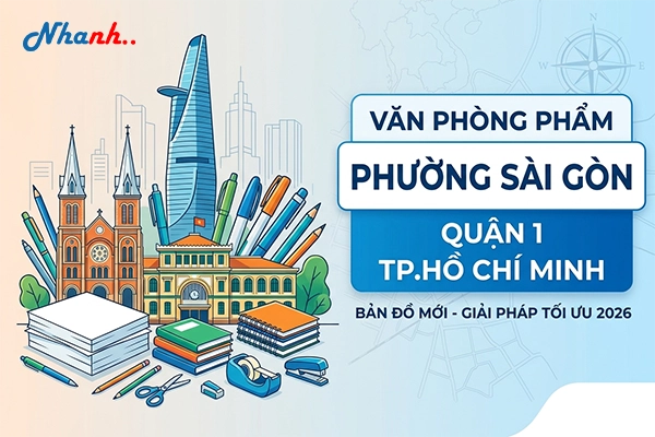 Văn Phòng Phẩm Phường Cầu Ông Lãnh